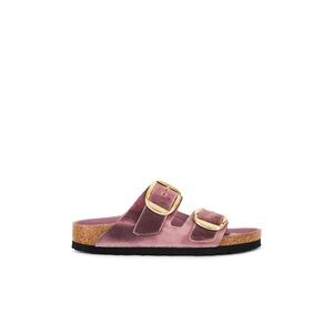 Lavender Big Buckle Arizona Birkenstocks